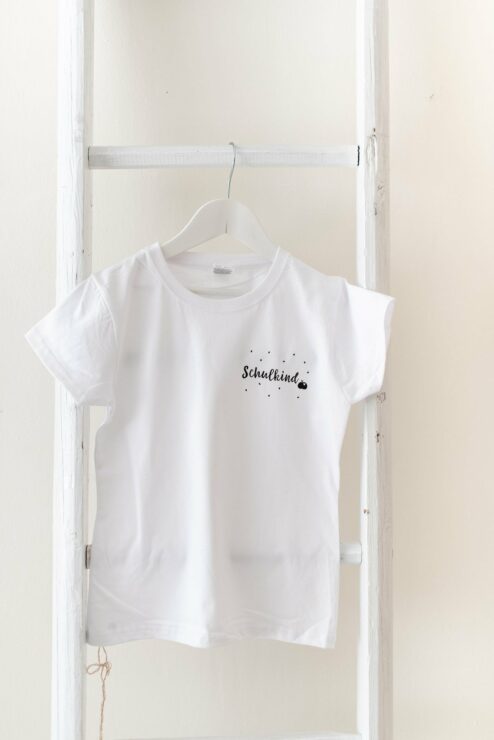 T-Shirt Schulkind Konfetti