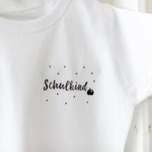 T-Shirt Schulkind Konfetti