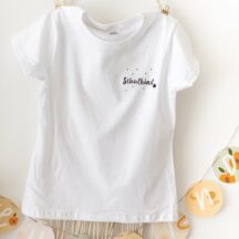 T-Shirt Schulkind Konfetti