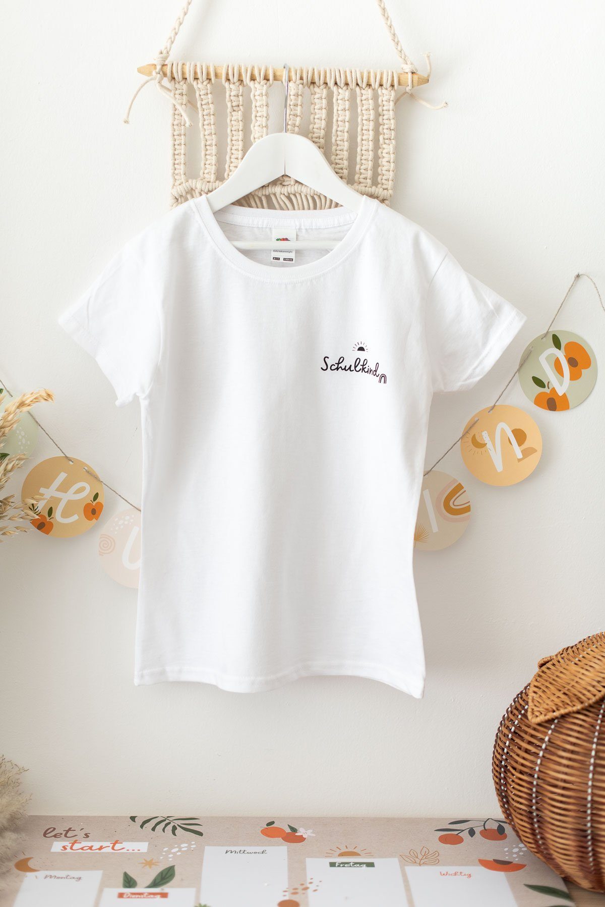 T-Shirt Schulkind Freche Fruechtchen