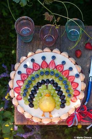 Tiertorte für den Kindergeburtstag - einfache Torte und leckere Donuts mit Cake Toppern zur Tiertorte verwandeln - gelingt einfach jedem!