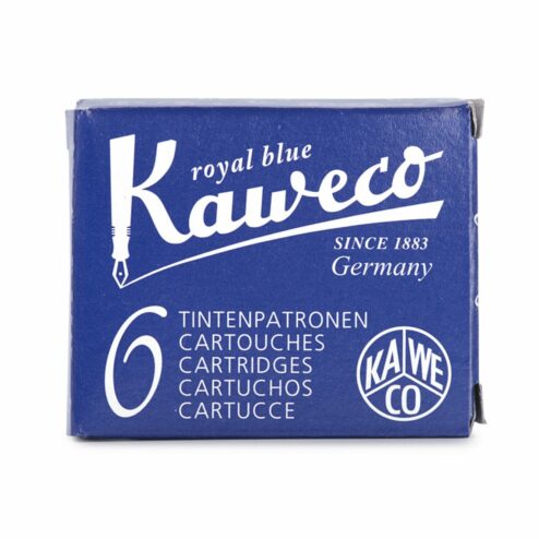 Kaweco Tintenpatrone koenigsblau