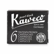 Kaweco Tintenpatrone perlenschwarz