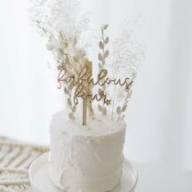 Cake Topper fabulous four