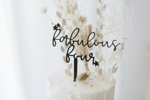 Cake Topper fabulous four