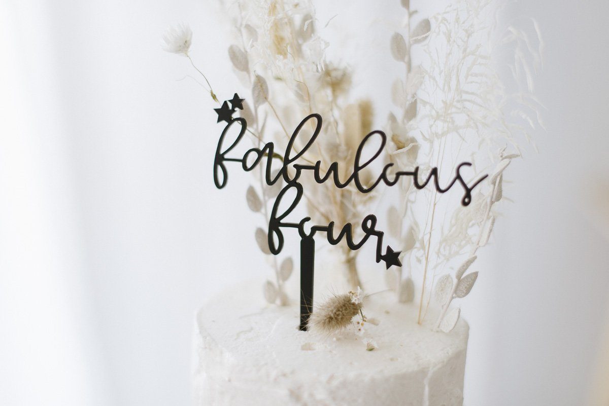 Caketopper ‘fabulous four’