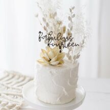 Cake Topper Fabulous fourteen