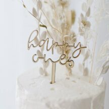 Cake Topper happy one