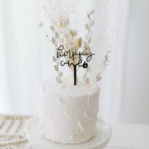 Cake Topper happy one