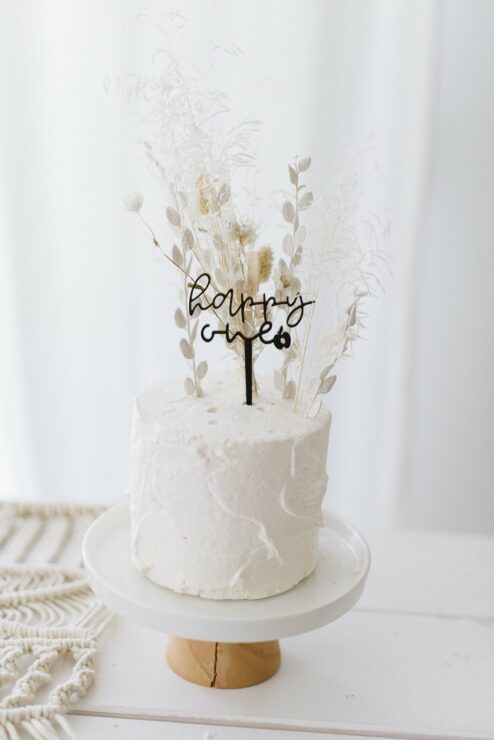 Cake Topper happy one