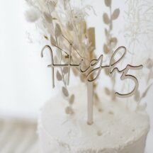 Cake Topper high 5