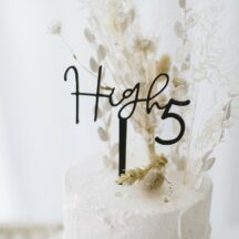 Cake Topper high 5