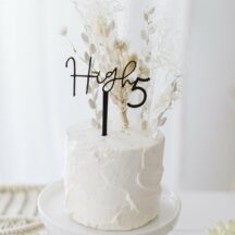 Cake Topper high 5