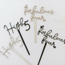 Cake Topper fabulous four