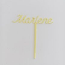 Cake Topper Name solo-3