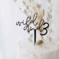 Cake Topper wild and 3