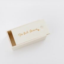 Geschenkkästchen Holz mit Gravur