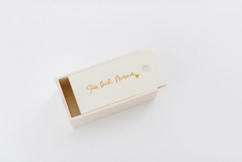 Geschenkkästchen Holz mit Gravur
