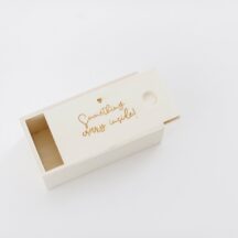 Geschenkschachtel Holz