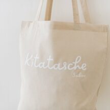 Baumwolltasche 'Kita bzw. Kigatasche + Name'
