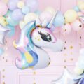 Folienballon Einhorn