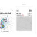 Folienballon Einhorn