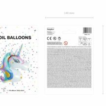 Folienballon Einhorn
