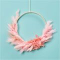 getrockneter Lagurus pink