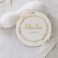 Holzschild Name Geburt Malia