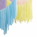 Streamer Dekoration pastell