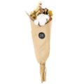 Trockenblumen Set, natur gelb ca. 30cm