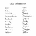 Uebersicht Schreibschriften
