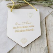 Wimpel ... im Herzen ein Kuestenkind