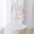 Cake Topper Nele