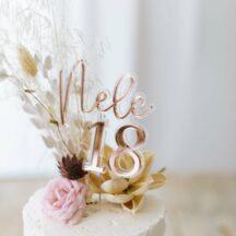 Cake Topper Nele