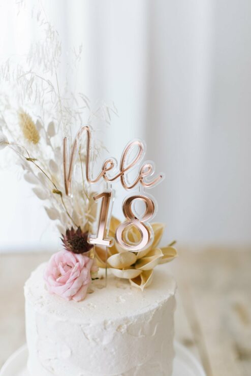 Cake Topper Nele