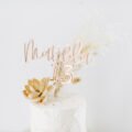 Cake Topper Rosegold Teenager
