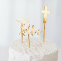 Cake Topper Lotta Taufe Kommunion Konfirmation