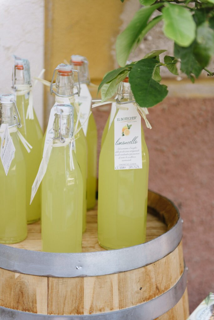 Limonchello Flaschen
