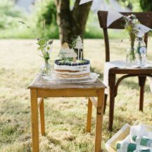 Cake Topper Wald + Name