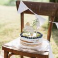 Cake Topper Wald + Name