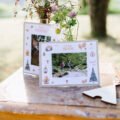 Holz Tipi + Name