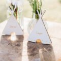 Holz Tipi + Name