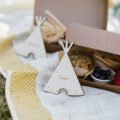 Holz Tipi + Name