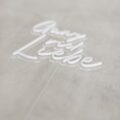 3D Cake Topper Ganz viel Liebe-2