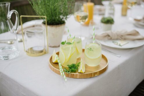 Bar Schild Holz Zitrone (5) Bar Schild Holz Zitrone