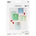 Geschenktueten Mix blau gruen (20 Stueck)