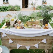 Willkommensschild Heute feiern wir das Leben (1) Willkommensschild Heute feiern wir das Leben (1)