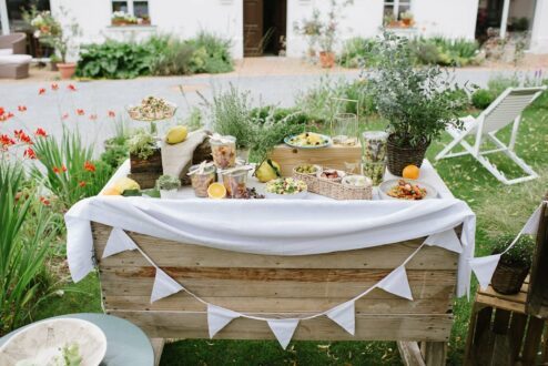 Willkommensschild Heute feiern wir das Leben (1) Willkommensschild Heute feiern wir das Leben (1)