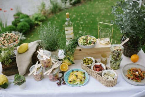 Willkommensschild Heute feiern wir das Leben (3) Willkommensschild Heute feiern wir das Leben